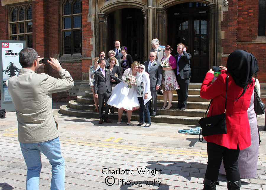 RSC Wedding Photography, Charlotte Wright Photography
