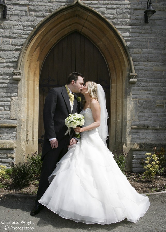 Warwickshire Wedding Photography - St James' Church, Alveston and The Stratford Manor, Stratford on Avon