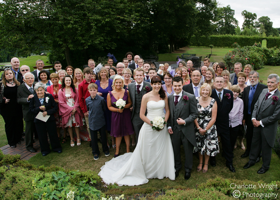 Warwickshire Wedding Photography - Henley in Arden & Ardencote Manor