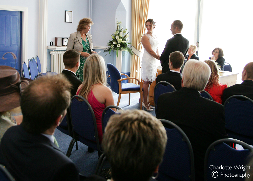 Warwick Registry Office & Brailes Church & Village Hall Wedding