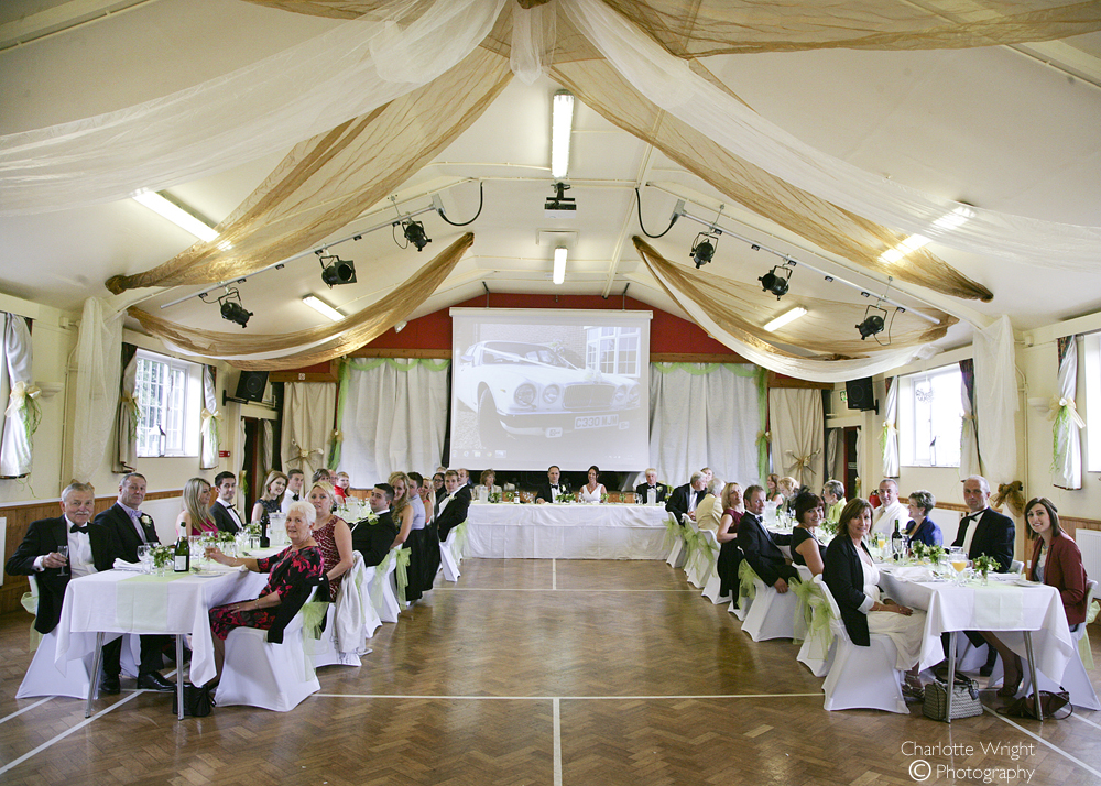 Warwick Registry Office & Brailes Church & Village Hall Wedding